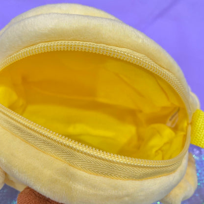 Pompompurin Face Cross Body Bag