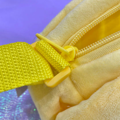 Pompompurin Face Cross Body Bag