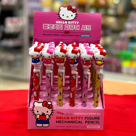 Hello Kitty Figure 0.5mm Mechanical Pencil