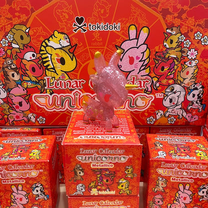 tokidoki Unicorno "Metallico Lunar Calendar"