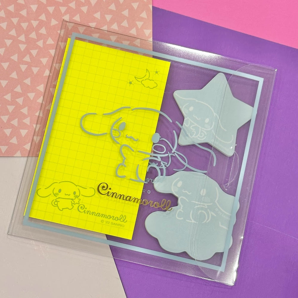 Cinnamoroll "Calm" Sticky Notes