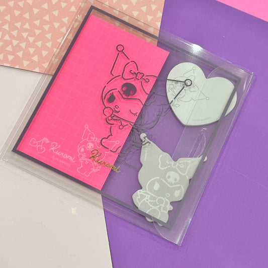 Kuromi "Calm" Sticky Notes