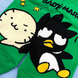 Sanrio Couple Sneakers Socks "Badtz Maru"