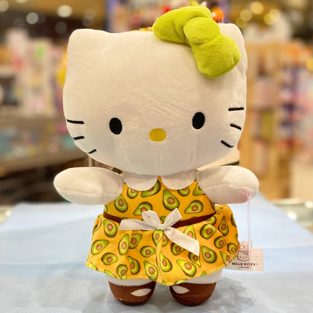 Hello Kitty 10.5in Dresses (Green Bow)