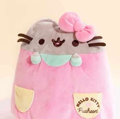 Hello Kitty x Pusheen 9.5in Plush