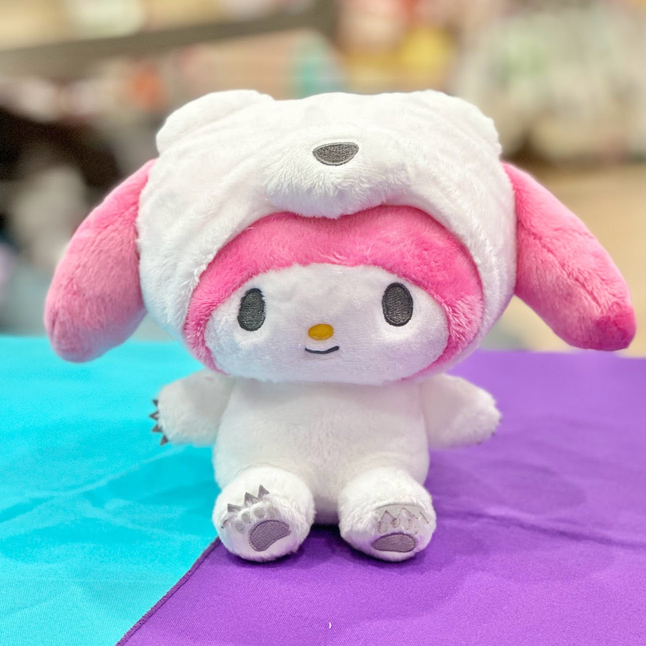 My Melody "Polar Bear" Ice Island 8in Plush
