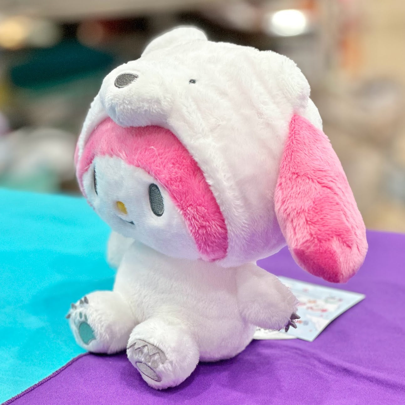 My Melody "Polar Bear" Ice Island 8in Plush
