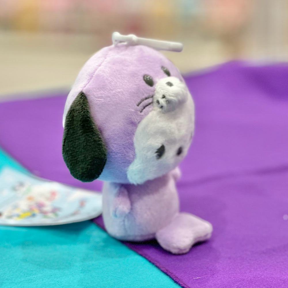 Pochacco "Seal" Ice Island Mascot Clip-On Plush