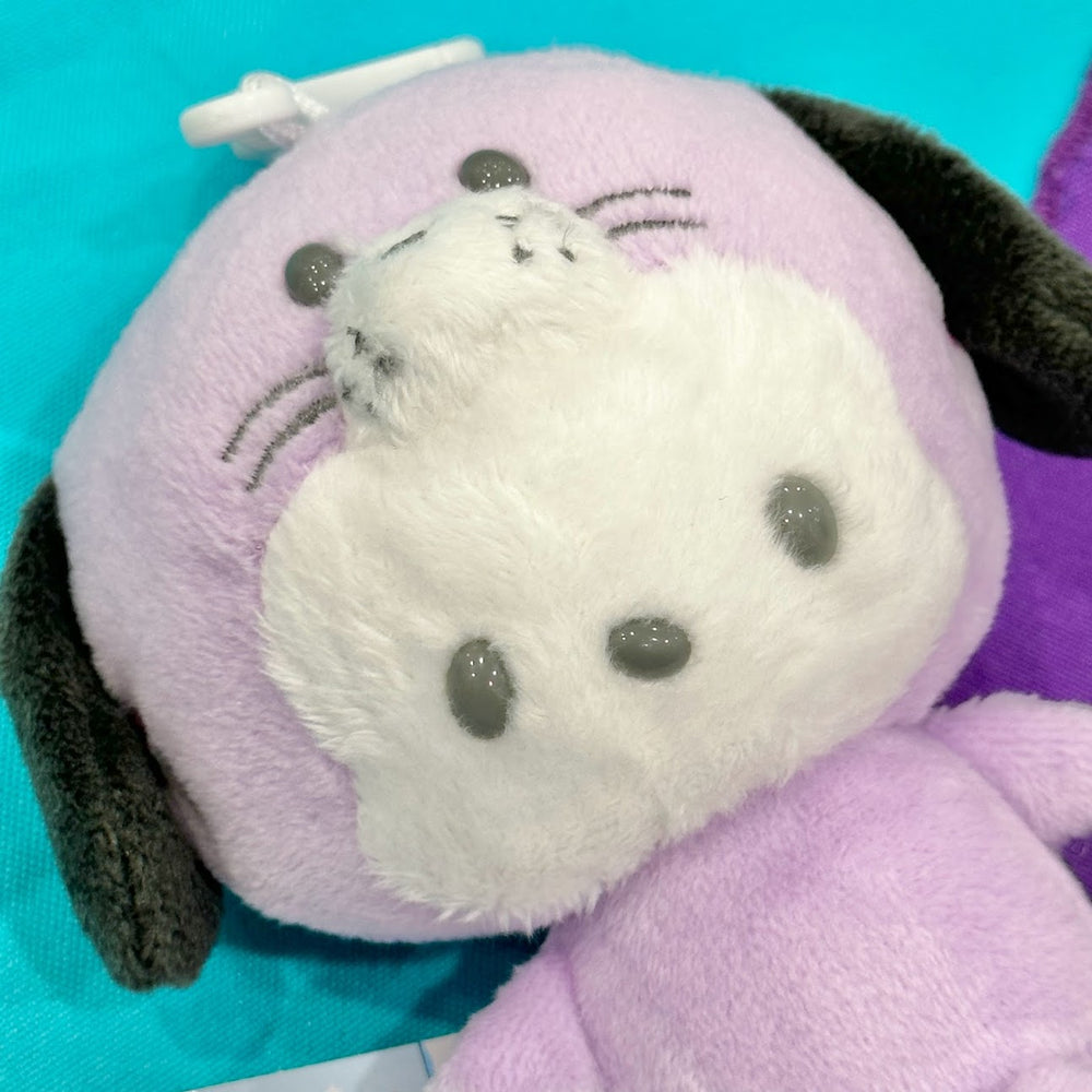 Pochacco "Seal" Ice Island Mascot Clip-On Plush