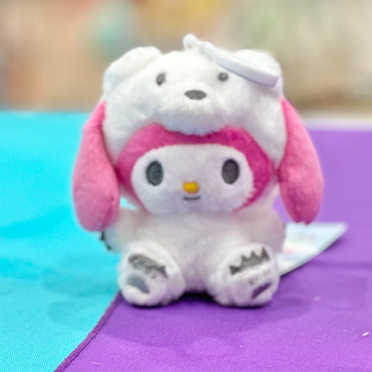 My Melody "Polar Bear" Ice Island Mascot Clip-On Plush