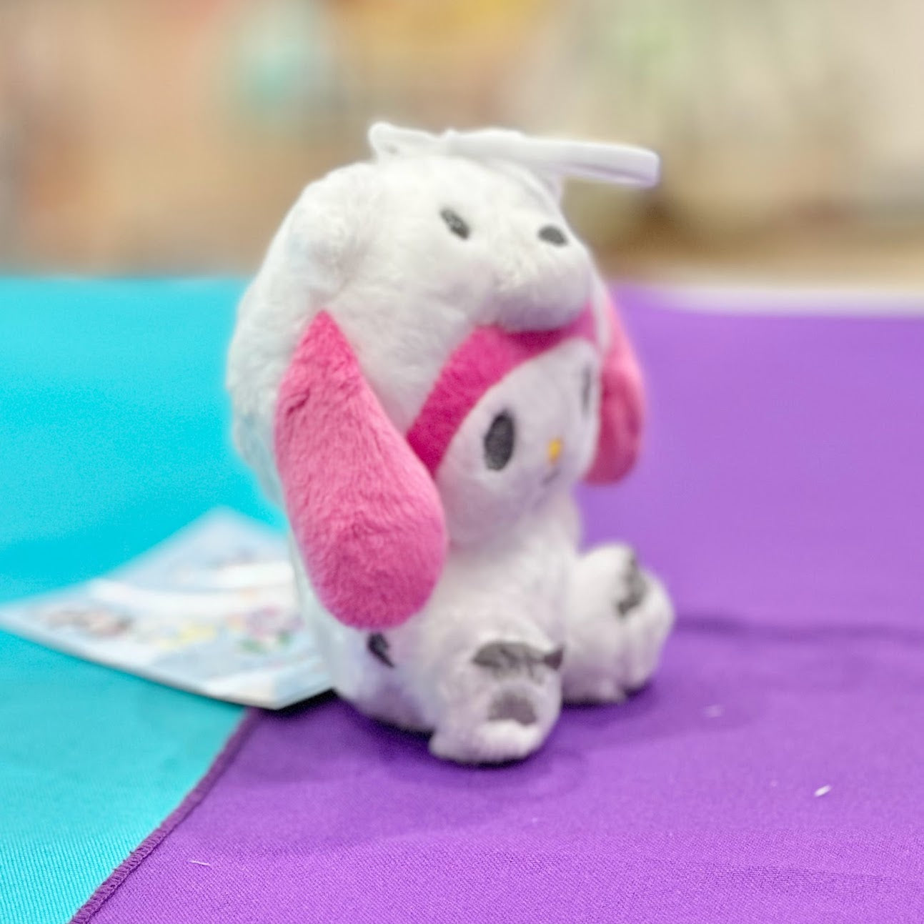 My Melody "Polar Bear" Ice Island Mascot Clip-On Plush