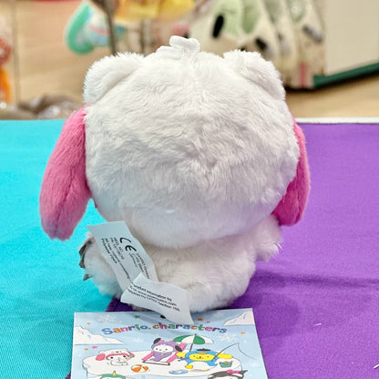 My Melody "Polar Bear" Ice Island Mascot Clip-On Plush