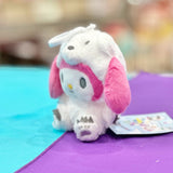 My Melody "Polar Bear" Ice Island Mascot Clip-On Plush