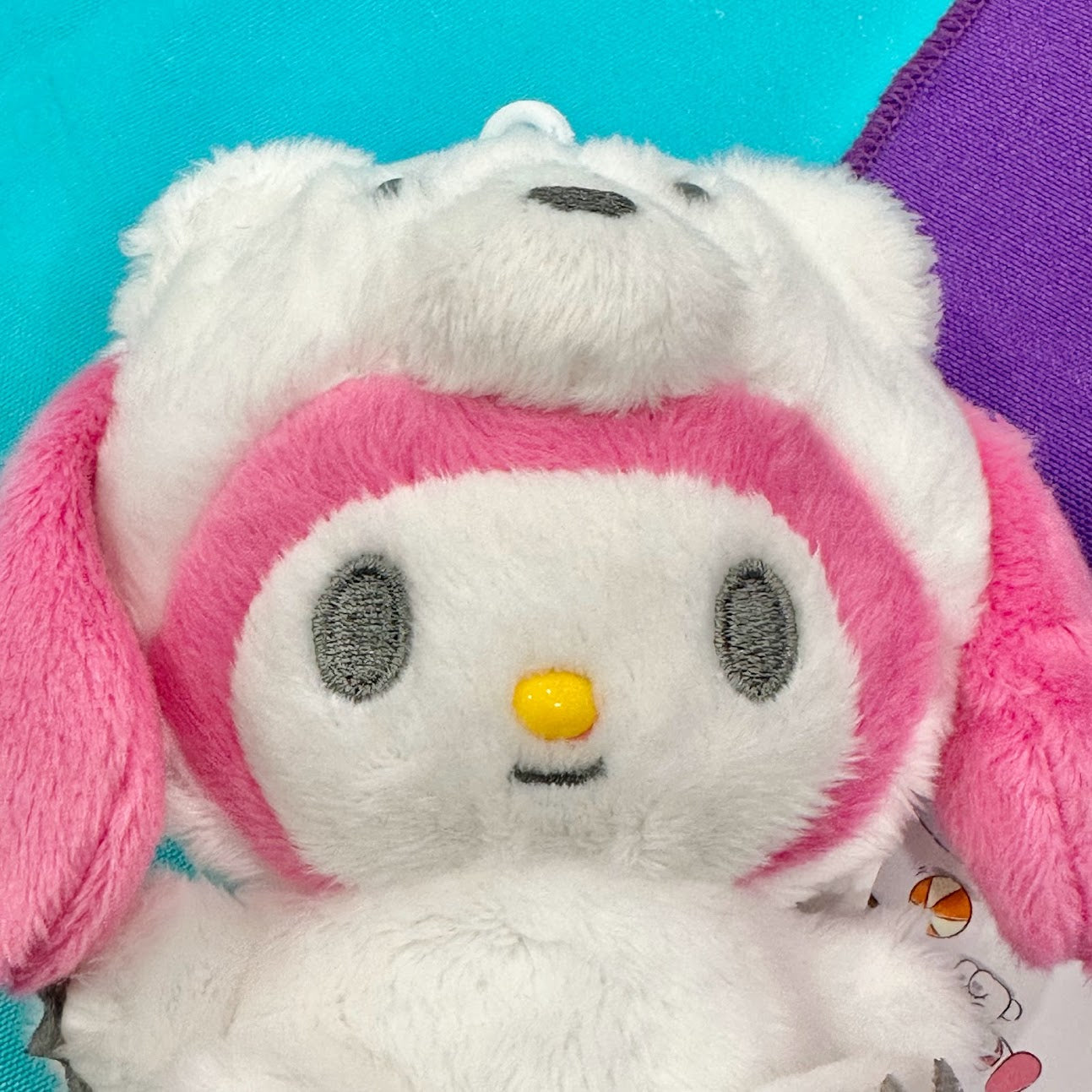 My Melody "Polar Bear" Ice Island Mascot Clip-On Plush