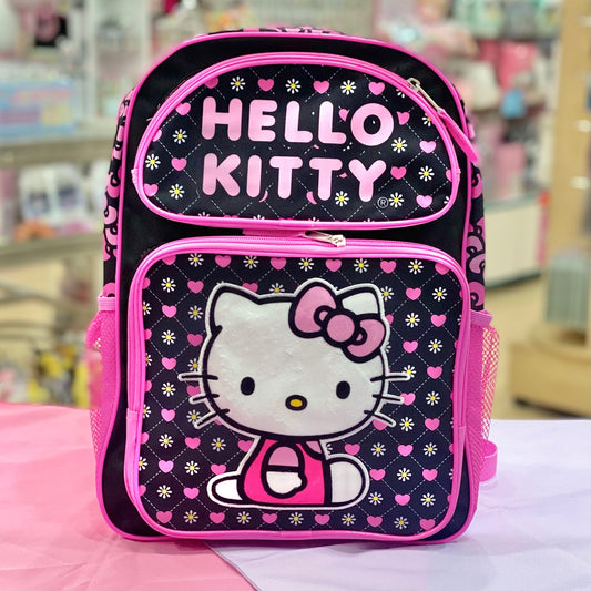 Hello Kitty "Heart Black" Backpack