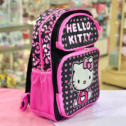 Hello Kitty "Heart Black" Backpack