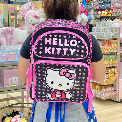 Hello Kitty "Heart Black" Backpack