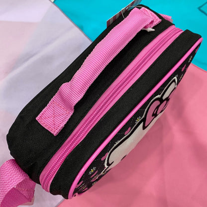 Hello Kitty "Heart Black" Lunch Bag