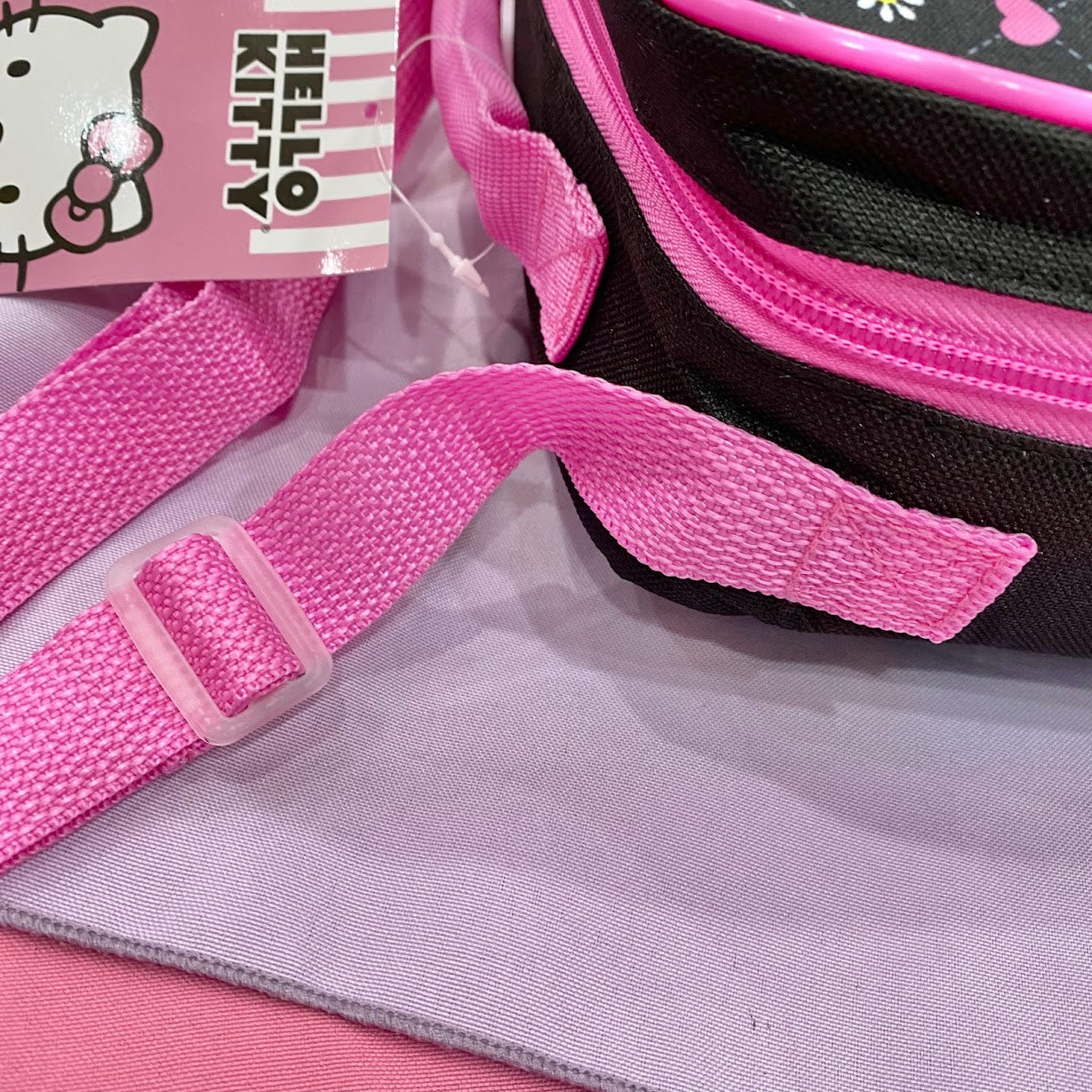 Hello Kitty "Heart Black" Lunch Bag