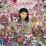 tokidoki "Hanami Picnic" Vinyl Tote