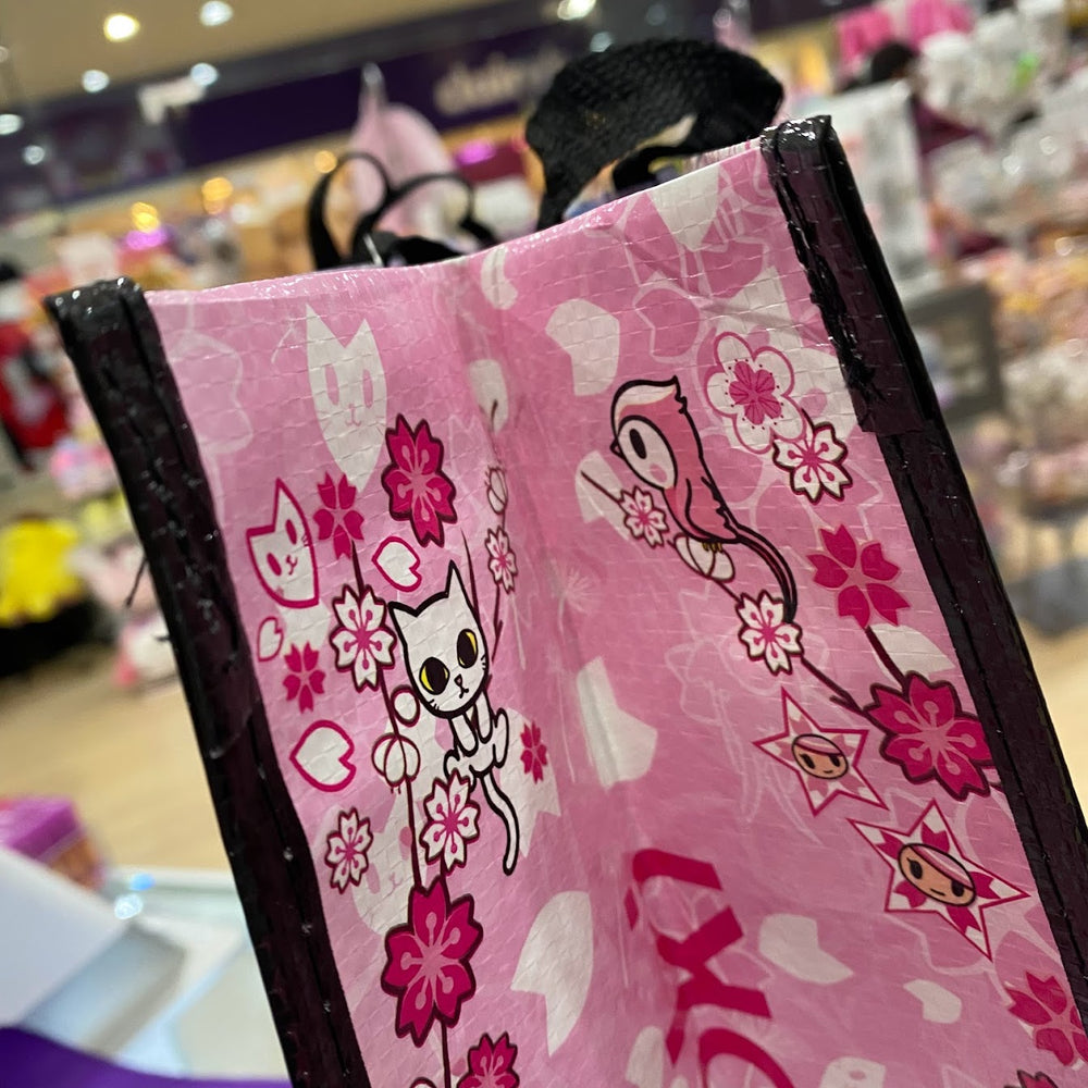 tokidoki "Hanami Picnic" Vinyl Tote