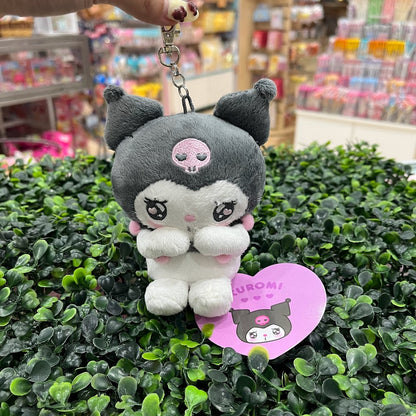 Kuromi "Kyun" Mascot Plush