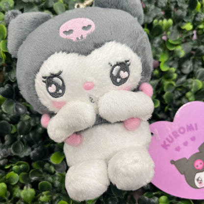 Kuromi "Kyun" Mascot Plush