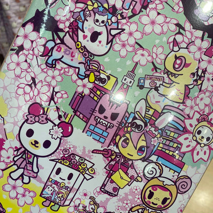 tokidoki "Hanami Picnic" Skate Deck [SEE DESCRIPTION]