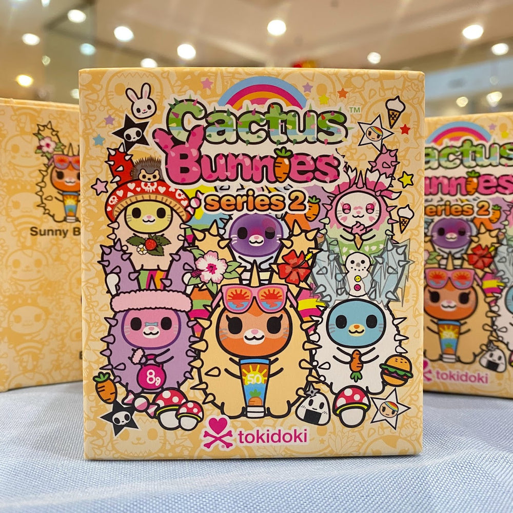 tokidoki "Cactus Bunnies" Series 2