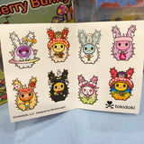 tokidoki Cactus Bunnies "Berry Bunny" Series 2 Limited Edition