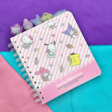 Sanrio Characters Index Notebook (Pink Ice Cream)