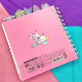 Sanrio Characters Index Notebook (Pink Ice Cream)