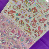 My Melody "Aurora" Big Trendy Sticker
