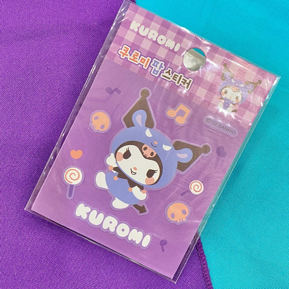Kuromi Pop Sticker (1)