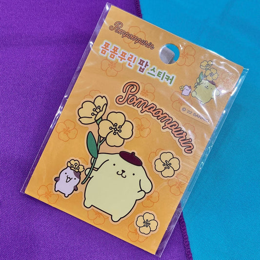 Pompompurin Pop Sticker (3)