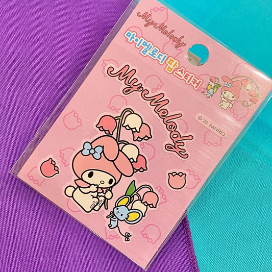My Melody Pop Sticker (4)