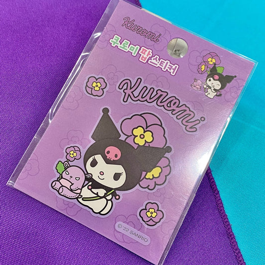 Kuromi Pop Sticker (4)