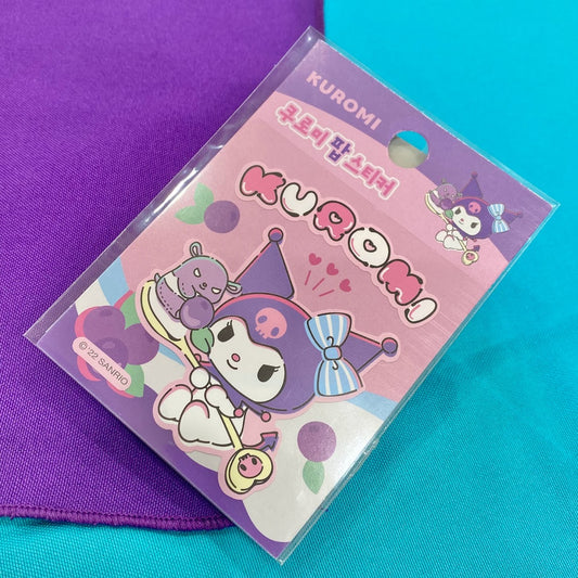 Kuromi Pop Sticker (3)