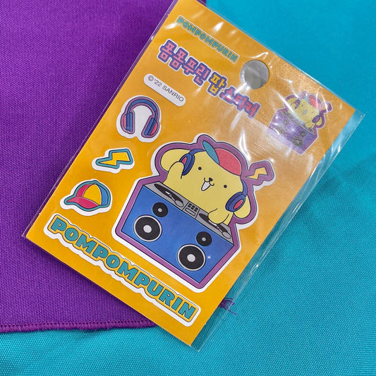 Pompompurin Pop Sticker (2)