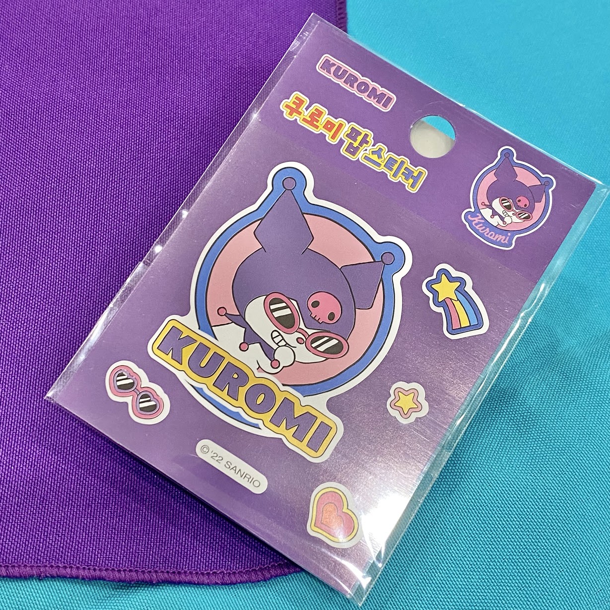 Kuromi Pop Sticker (2)