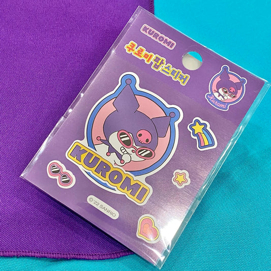 Kuromi Pop Sticker (2)