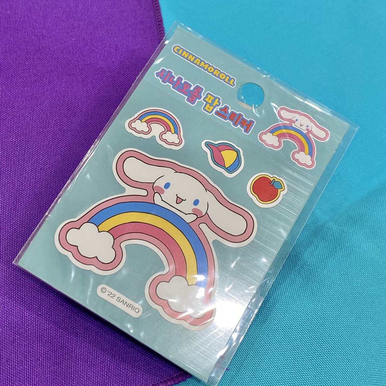 Cinnamoroll Pop Sticker (2)