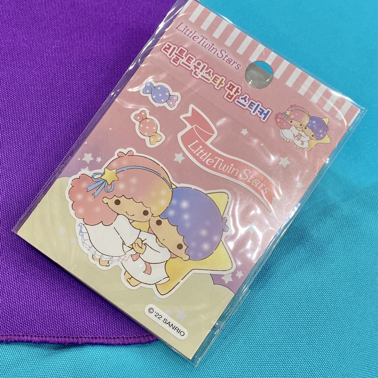 Little Twin Stars Pop Sticker