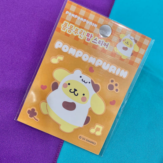 Pompompurin Pop Sticker (1)