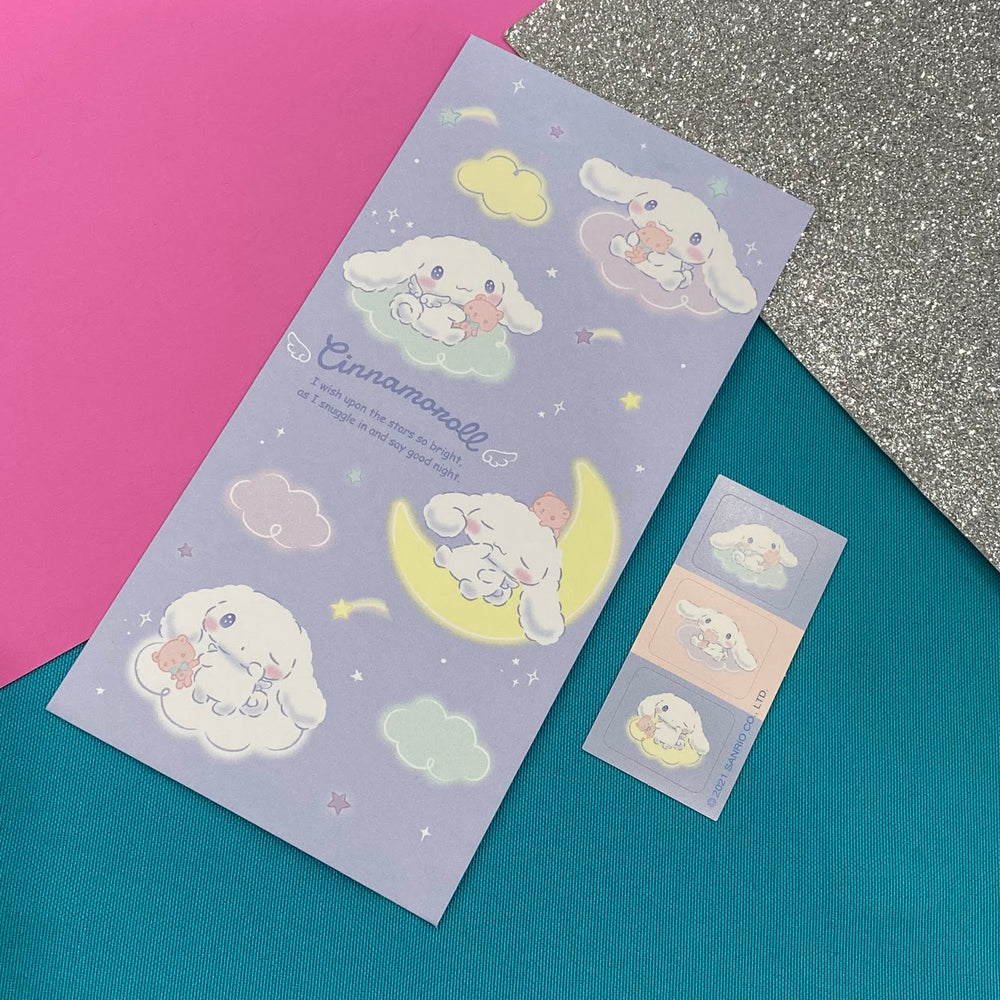 Cinnamoroll Long Money Envelope
