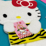 Hello Kitty Die-Cut "Brushed" Money Envelope