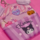Kuromi "PKT" Miniature Pouch