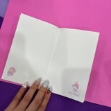 My Melody "Twinkle Rainbow" Notebook