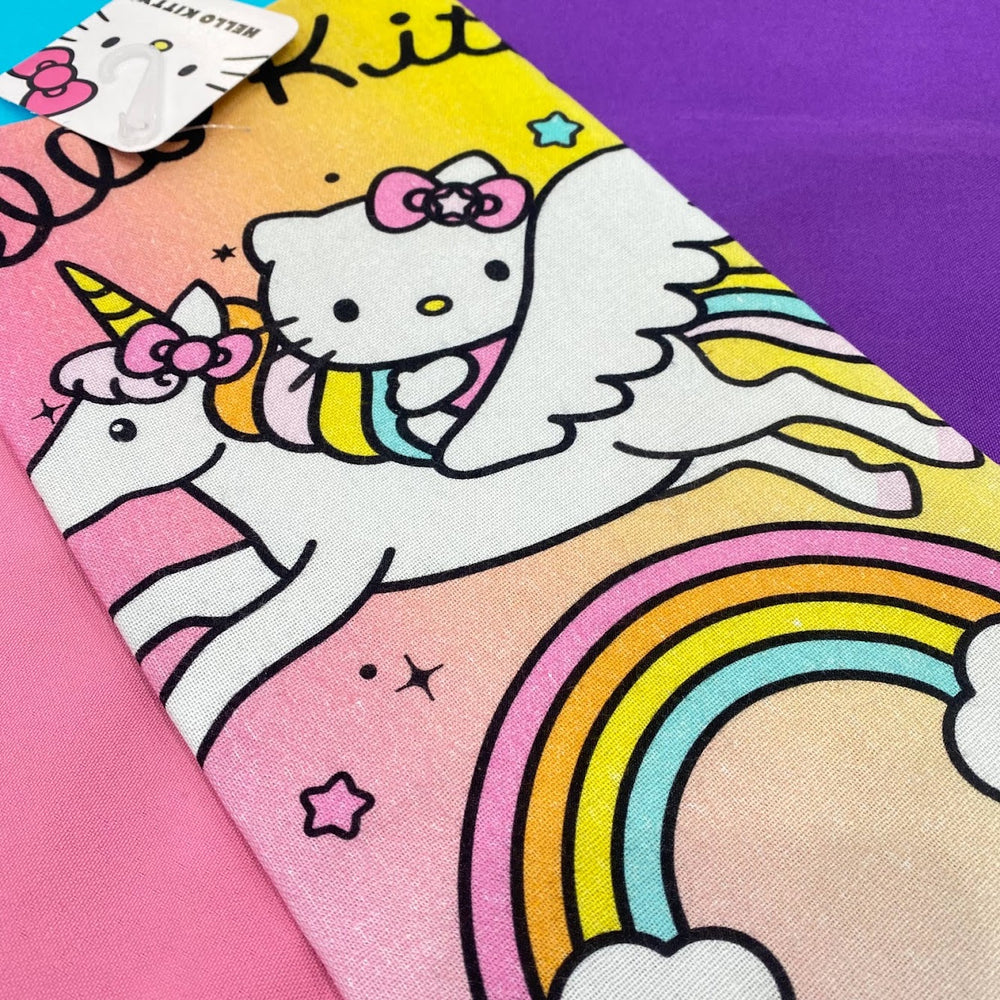 Hello Kitty "Rainbow Unicorn" Dish Towel