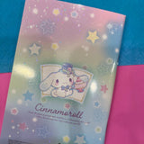 Cinnamoroll "Twinkle Rainbow" Notebook
